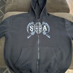 Sons Of Anarchy Full Zip Hoody