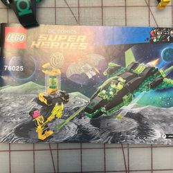 Green Lantern Lego Set