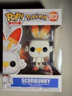 Funko Pop Games Pokemon Scorbunny 