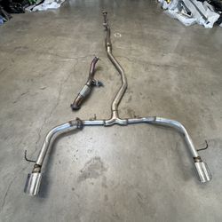 Honda Civic Si Muffler Delete 