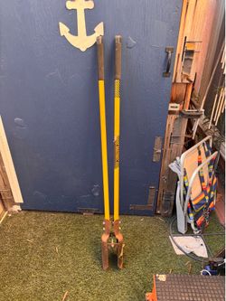 Large Post Hole Digger Pro Grip 59”