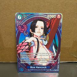 Boa Hancock (SP) - Extra Booster: One Piece Heroines Edition (EB-03)