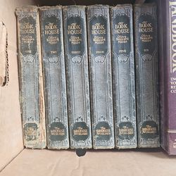 Antique My Bookhouse HC Set of Six Olive B Miller Illustrated 1(contact info removed) Children