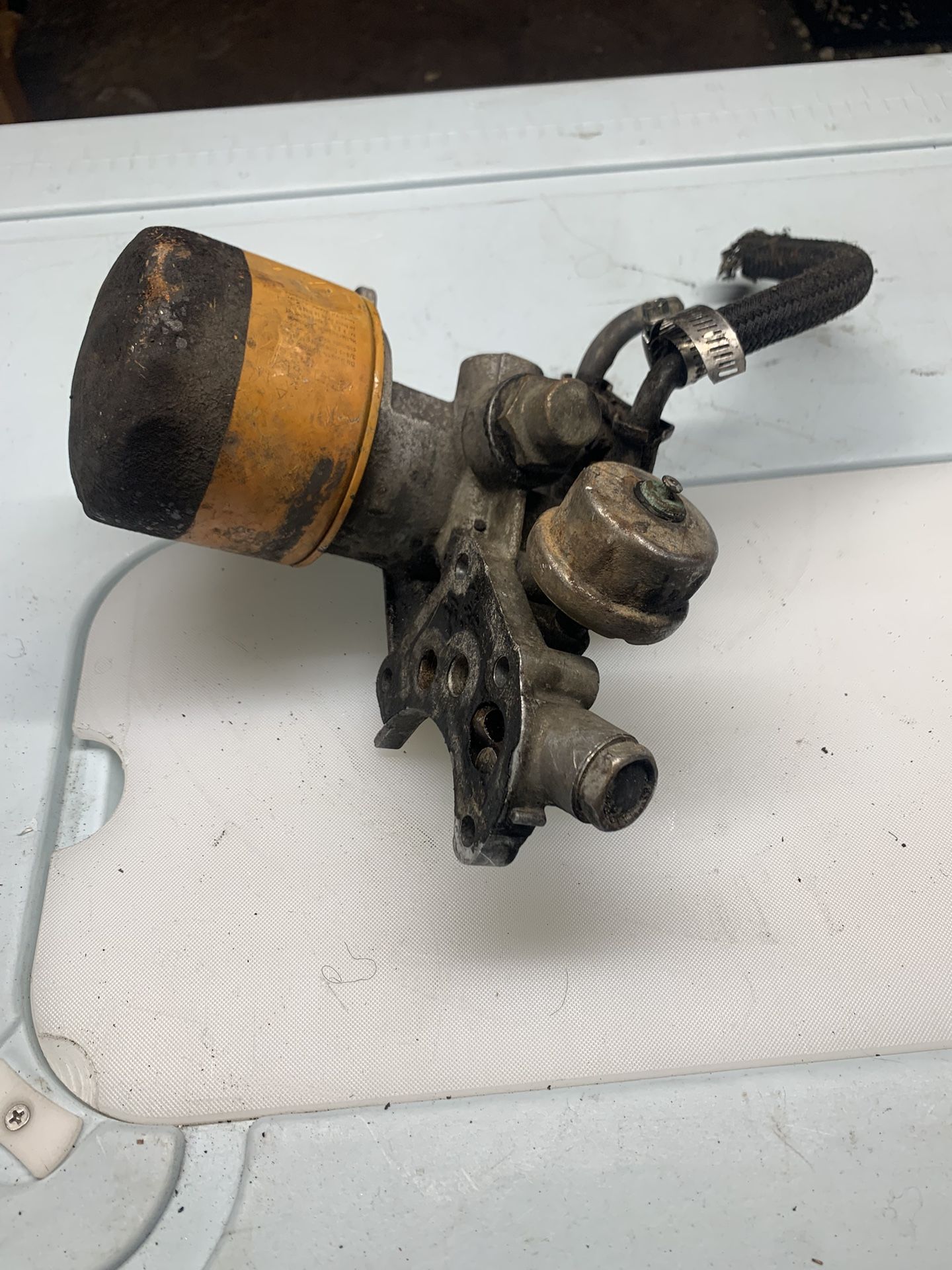 Dsm Turbo Oil Cooler 