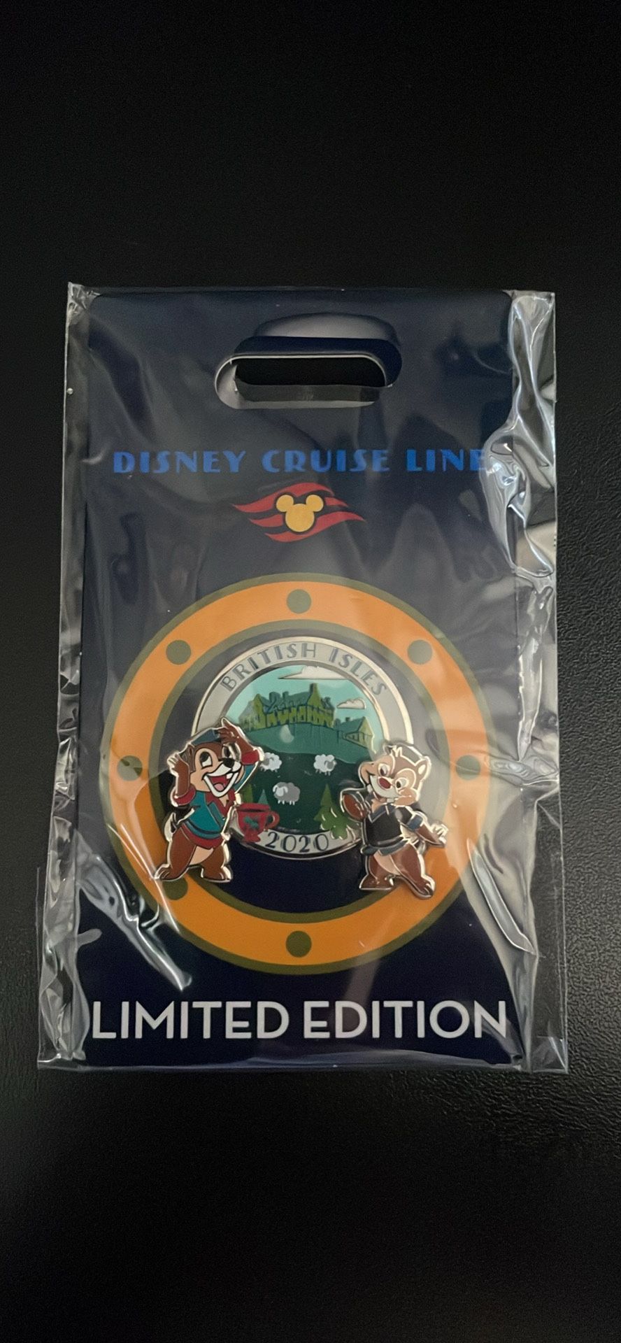 Disney Cruise Pins