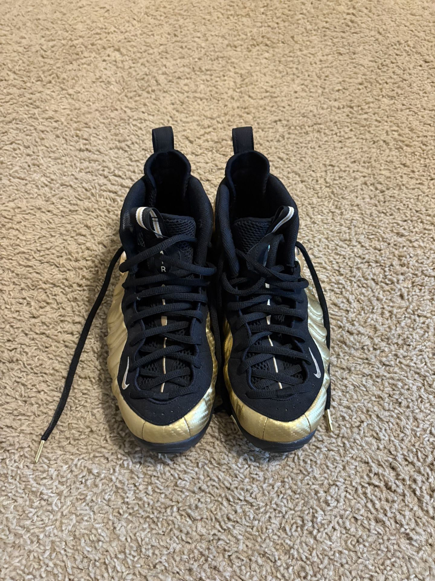 Metallic Gold Foamposites