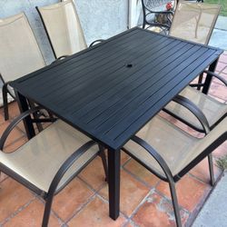 Patio Table Set