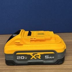 DeWalt 5Ah powerstack brand new