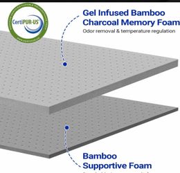 Queen mattress topper new