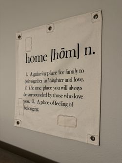 Wall Sign Decor