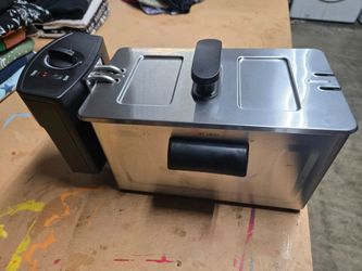 Hampton beach deep fryer