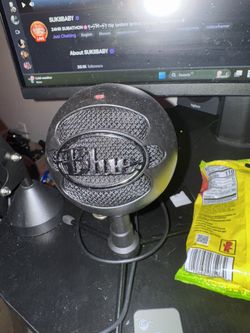 Blue Snowball Microphone 