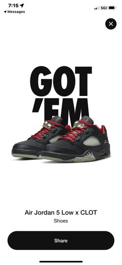 Jordan 5 anthracite