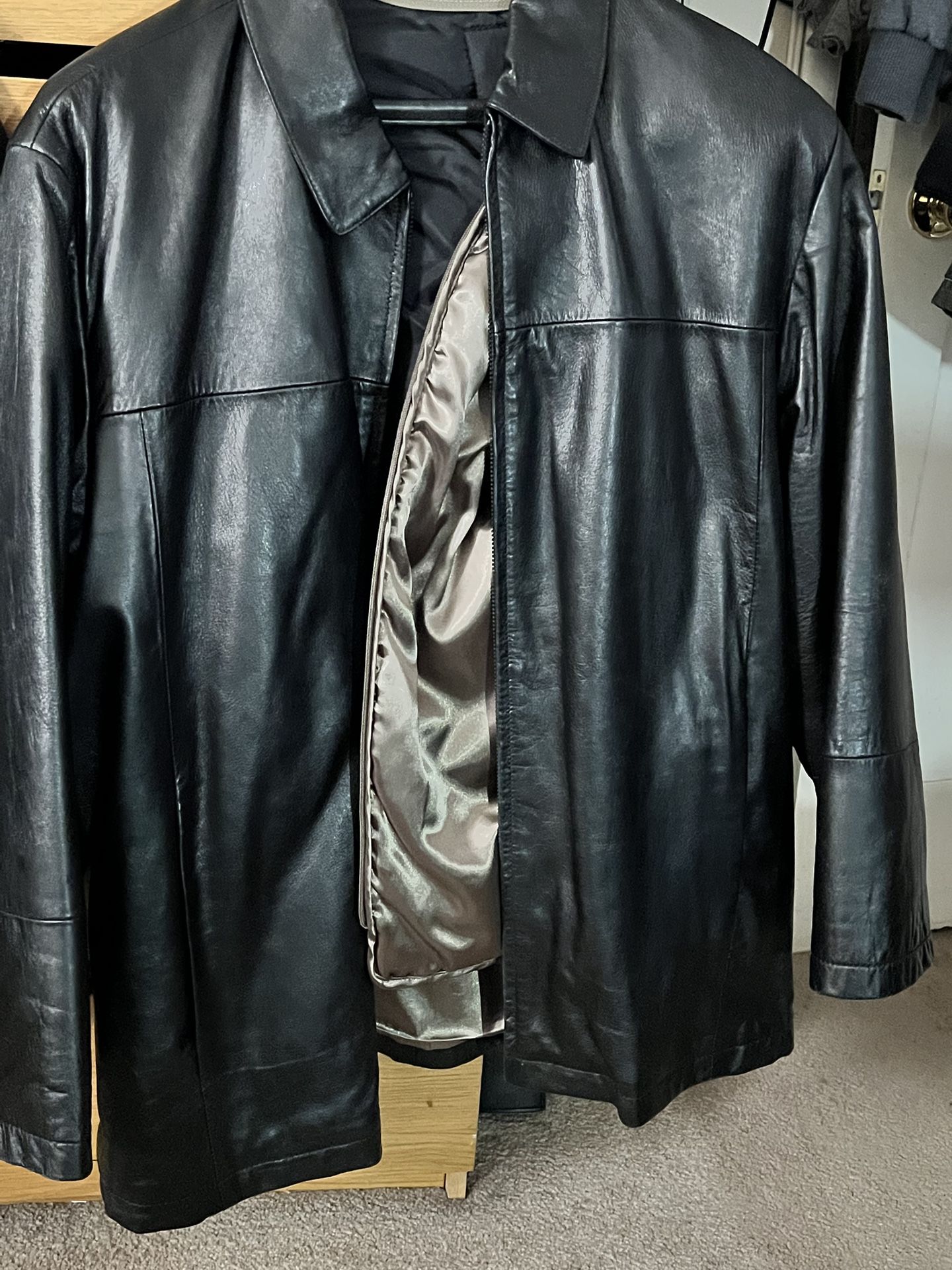 NEW LEATHER JACKETS FOR WINTER AND FALL