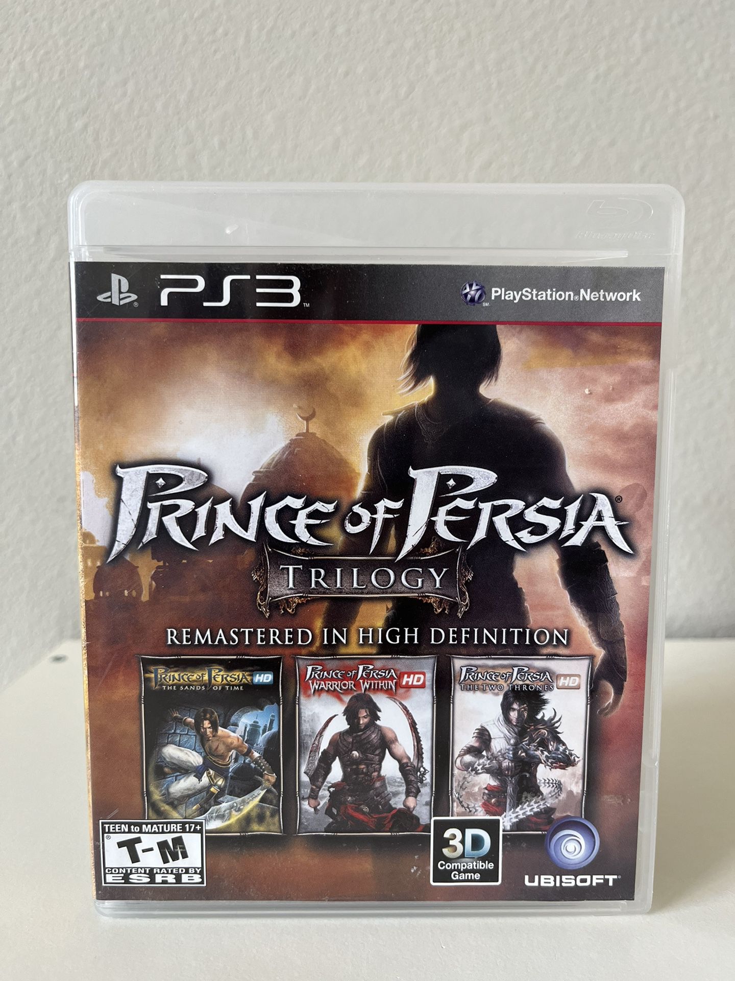 Prince of Persia Trilogy HD PlayStation 3 PS3