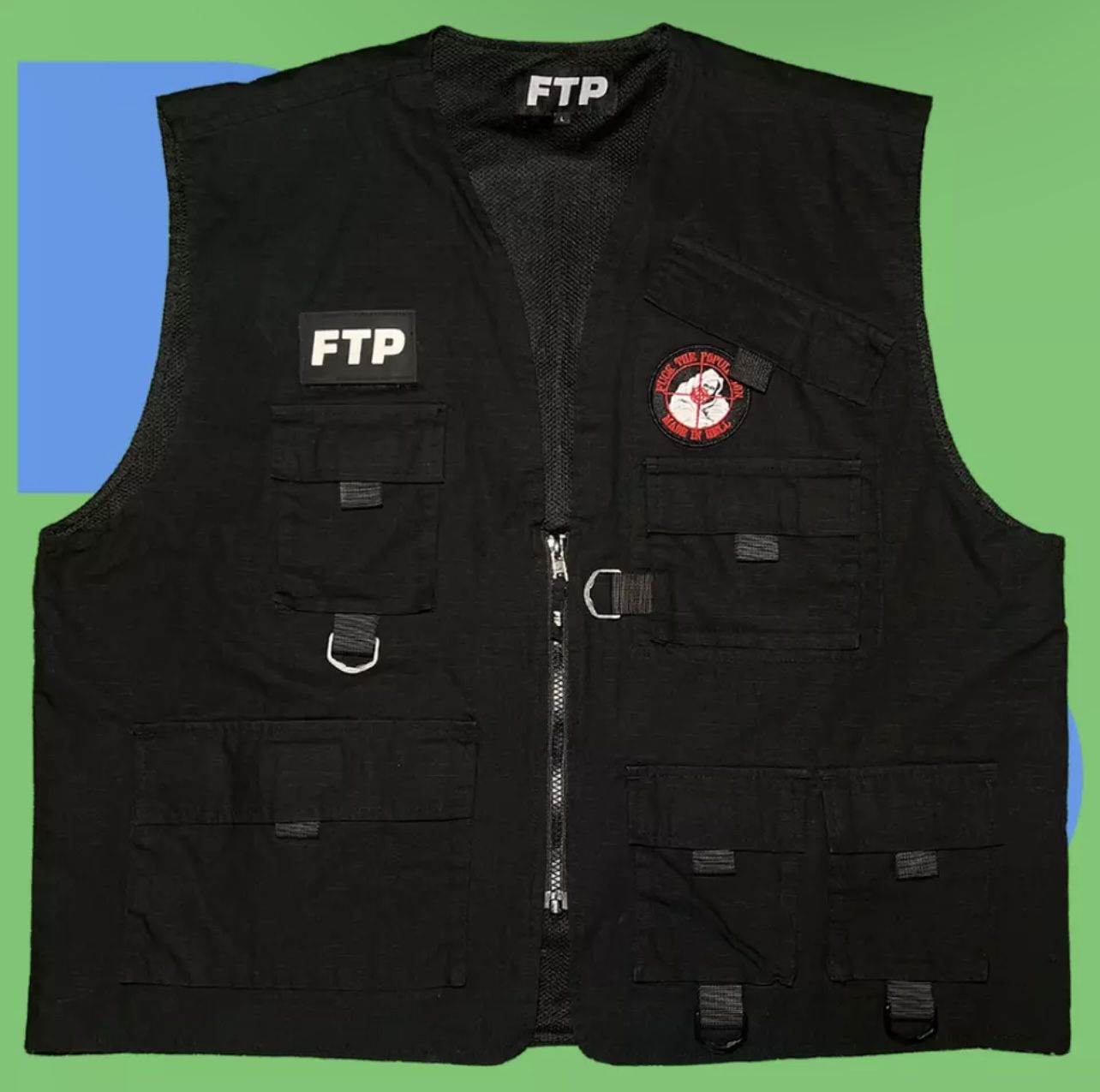 FTP Reaper Tactical Vest (Large)