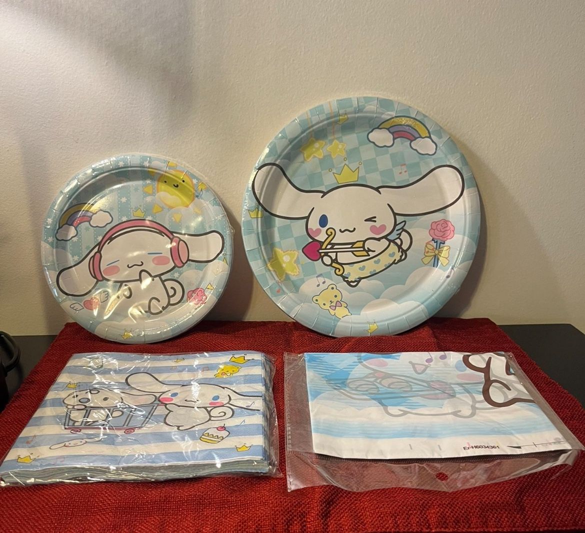 Hello Kitty Cinnamoroll