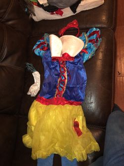 snow white halloween costume