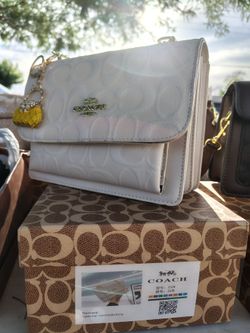 COACH purse for woman