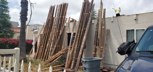 6x10x14 solid wood beams