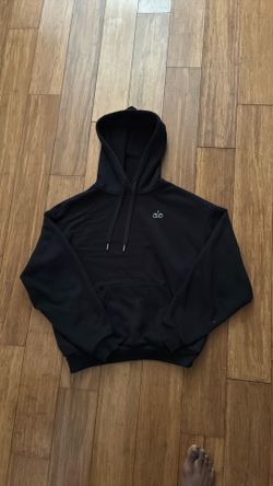 Alo hoodie black