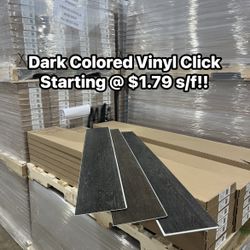 ♣️DARK VINYL CLICK STARTING @ $1.79 s/f♠️