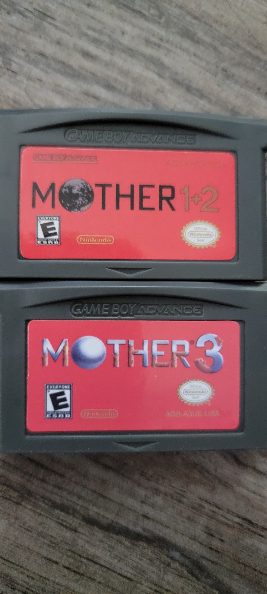Mother 1 2 And 3 Gba