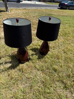 Set of lamps
