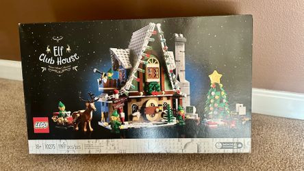 LEGO Creator Expert 10275 Elf Club House Winter Village - New, Sealed, Retired