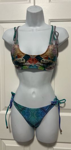 Niyama Sol Two-Piece Bikini Set Multicolor Print