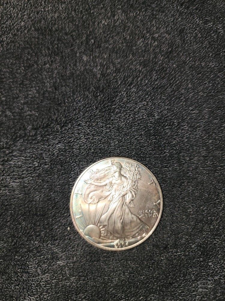 2004 Liberty Dollar 1oz Fine Silver