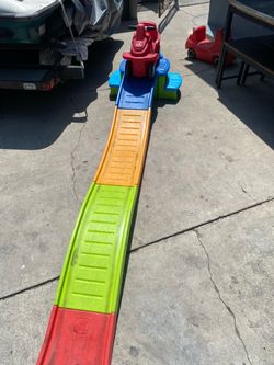 Step-2  Children’s Up and Down Roller Coaster