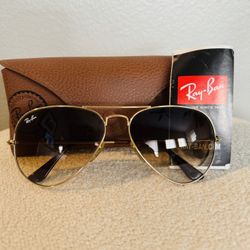 Ray Ban Aviator Sunglasses