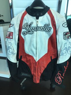Joe Rocket Yamaha women’s biker jacket XS