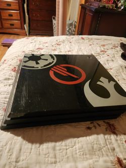 Ps4 Pro Star Wars Edition