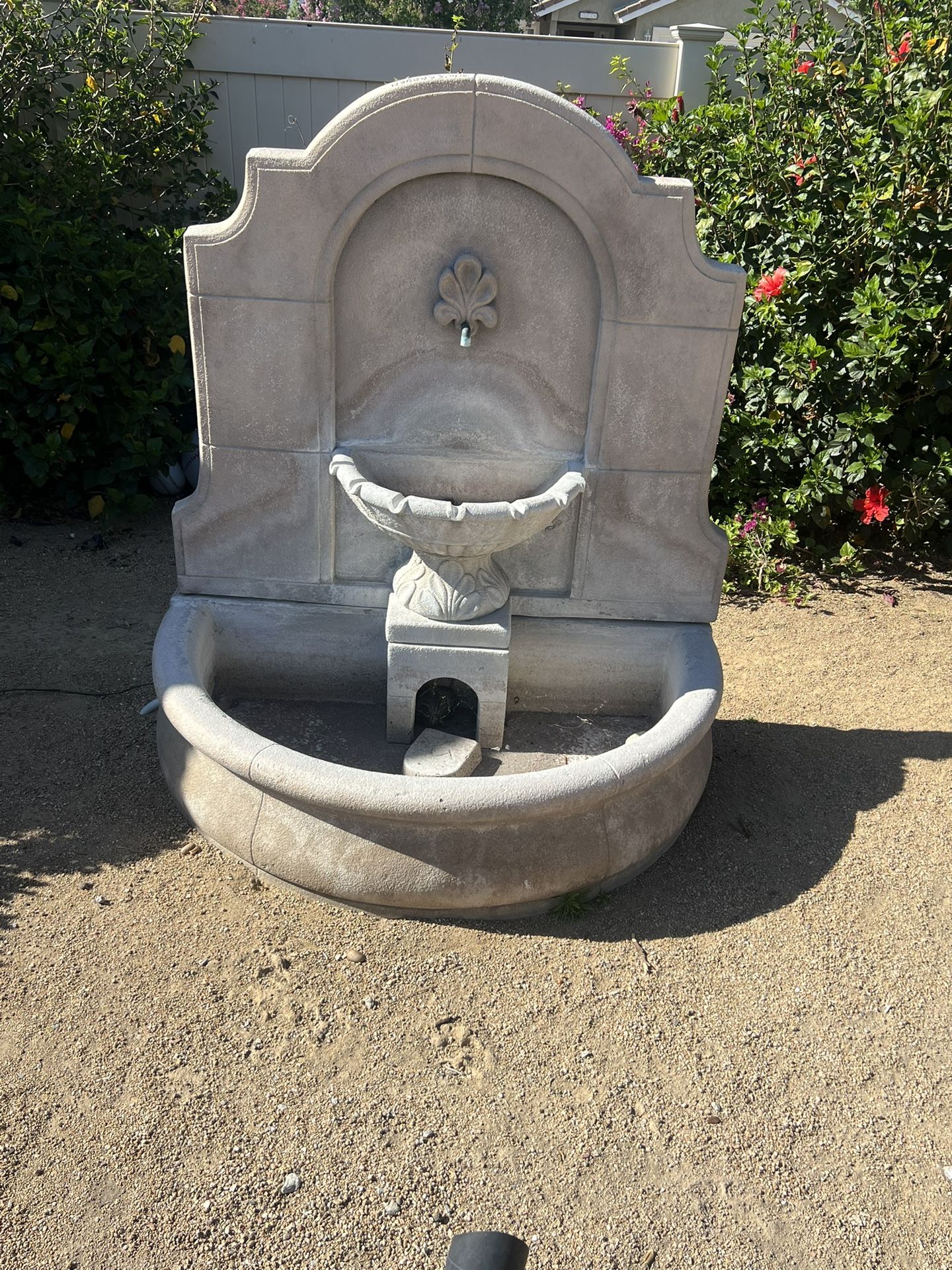 Outdoor Water Fountain