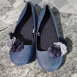 Girls Flats (Size 3)