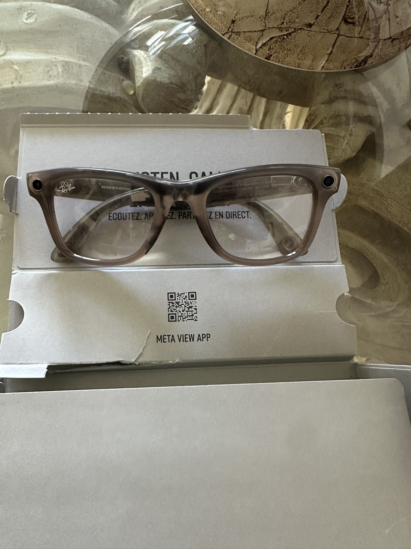 Rayban Meta Smart Glasses 