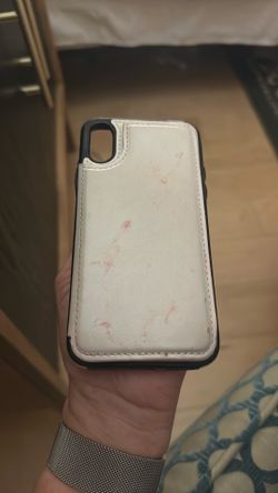 iPhone 11 wallet case card holder