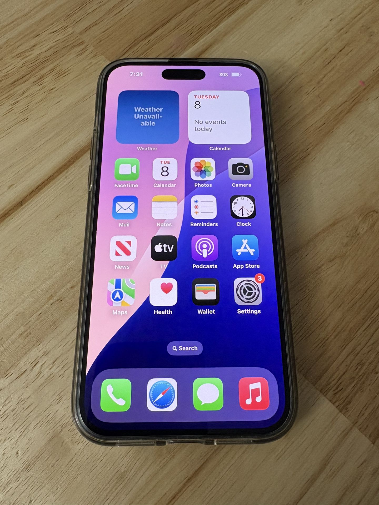 iPhone 15 Plus 128gb Locked Tracfone/straight Talk