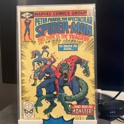 Spectacular Spider-Man #40