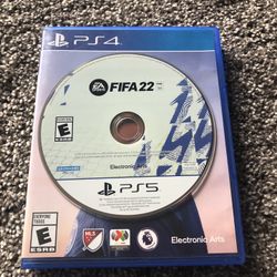 FIFA 22 on PS5 $12 (disc only)