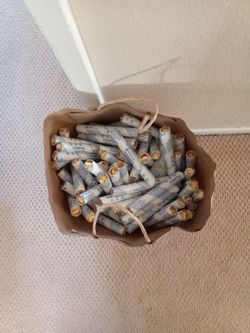 Bag of Tampax Tampons
