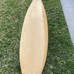 Rare Van Morison Vintage 1968 Surfboard