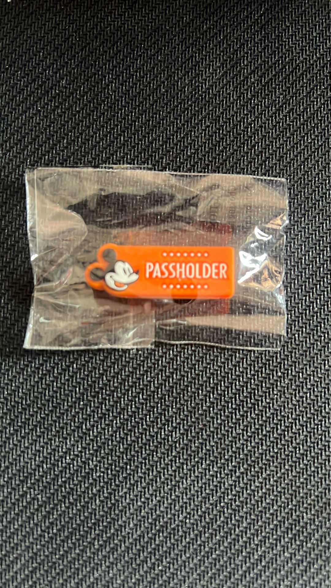 Passholder Slider - Orange