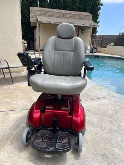 Jazzy Electric Wheelchair