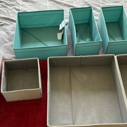 7 Drawers And Shelf Organizers