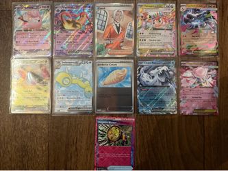 Pokemon modern holo lot