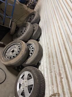 Wheels Tires 25$ Each