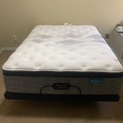 Mattress With Tech Box 